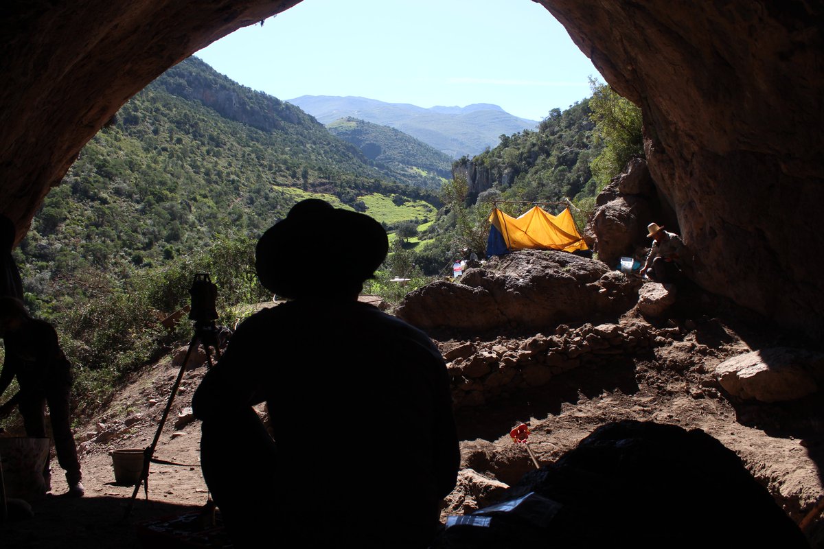 OthmanEchcherif's tweet photo. |March 2023| Excavations at El hammar and El Hattab II caves (Chefchaouen/Tetouan, Northern Morocco). A new research program in collaboration between the National Institute of Archaeology and Heritage (INSAP) and The Max Planck Institute for Evolutionary Anthropology. https://t.co/dLagSY1IXZ