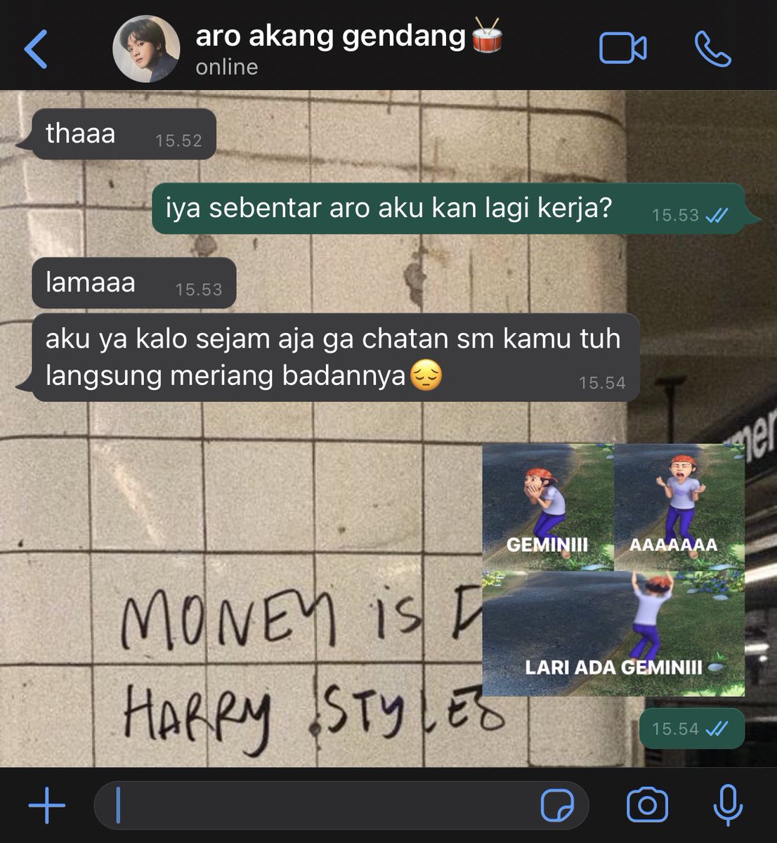 jaeleocky's tweet image. #partofartha; his clingy side

lee haechan few tweets au,
from still into you universe