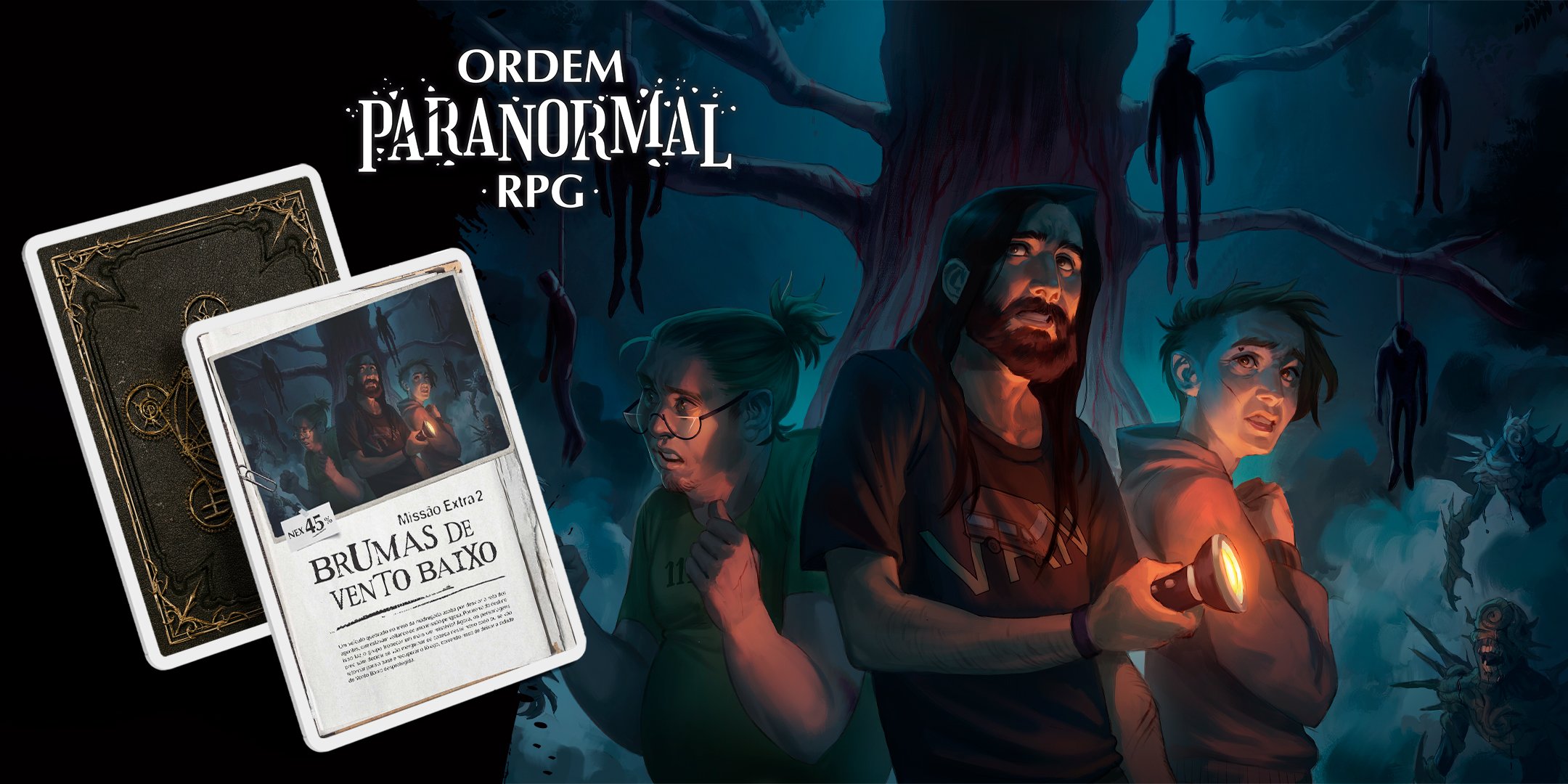 Ordem Paranormal RPG - Jambô Editora