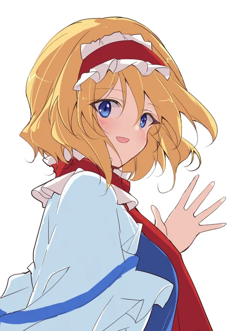 アリスさん(*'▽')ノ#深夜の真剣お絵描き60分一本勝負 