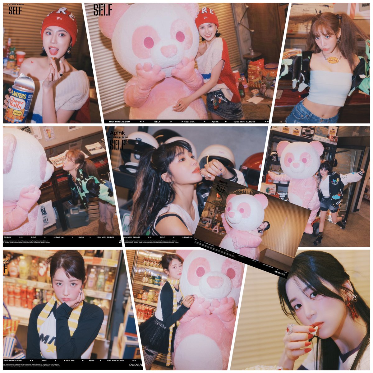 PINKJAPAN1's tweet photo. #Apink #SELF #Real
#Realconcept #DND https://t.co/TxP8y0dl39