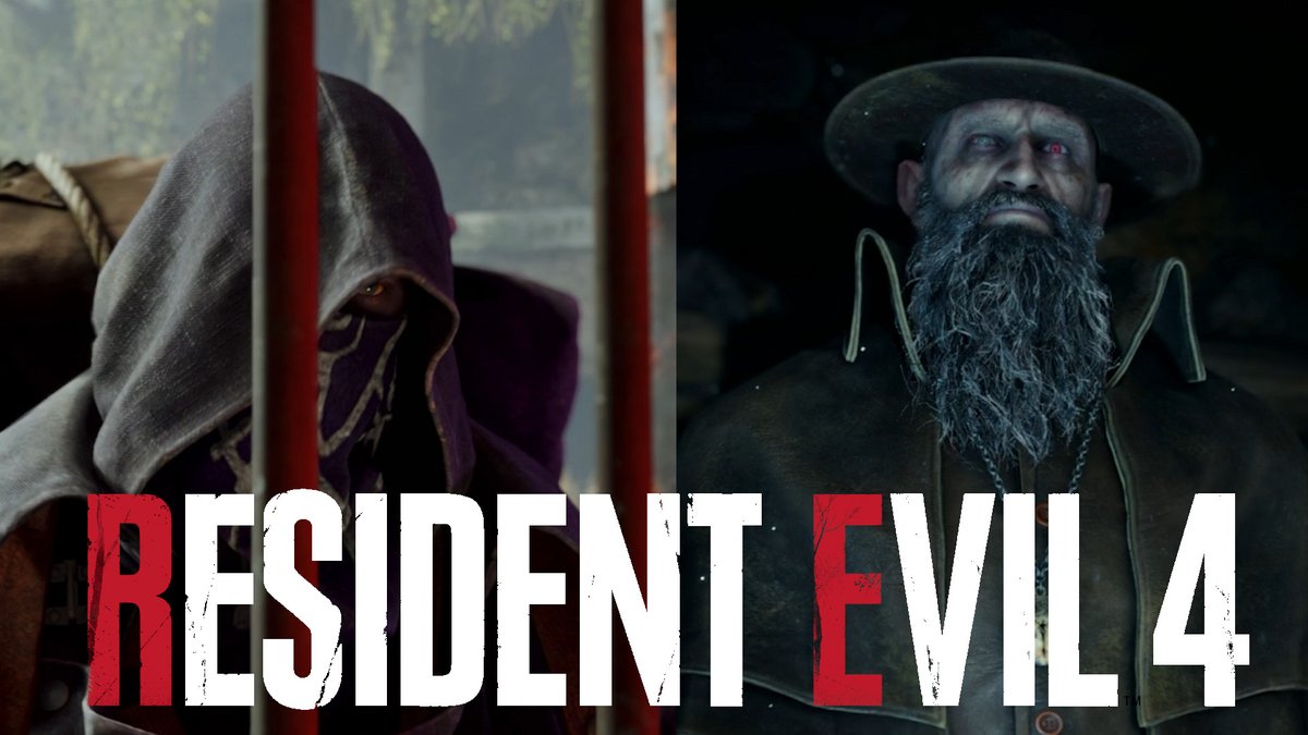 I meet awhole new host of characters in this episode of #ResidentEvil4Remake Hardcore. Plus I get ambushed by a loooot of angry villagers. 

youtu.be/egGe8K0lFEc