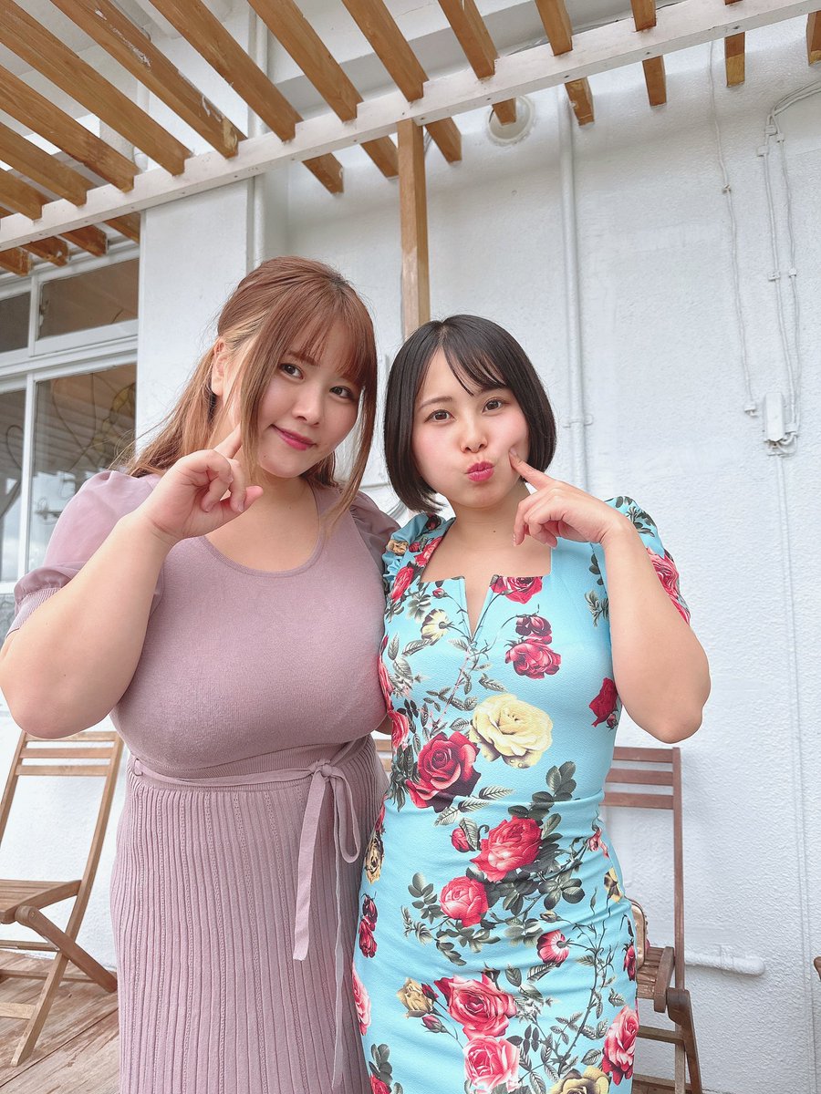 うめちゃん(@hoshino_ume_ )とお泊まりしたり激シコ動画撮影したり遊びに行ったりすごく楽しかった😘☀️☀️ うめちゃん機材のことなんでも知っててスゴい！いっぱい写真撮ってくれた😂