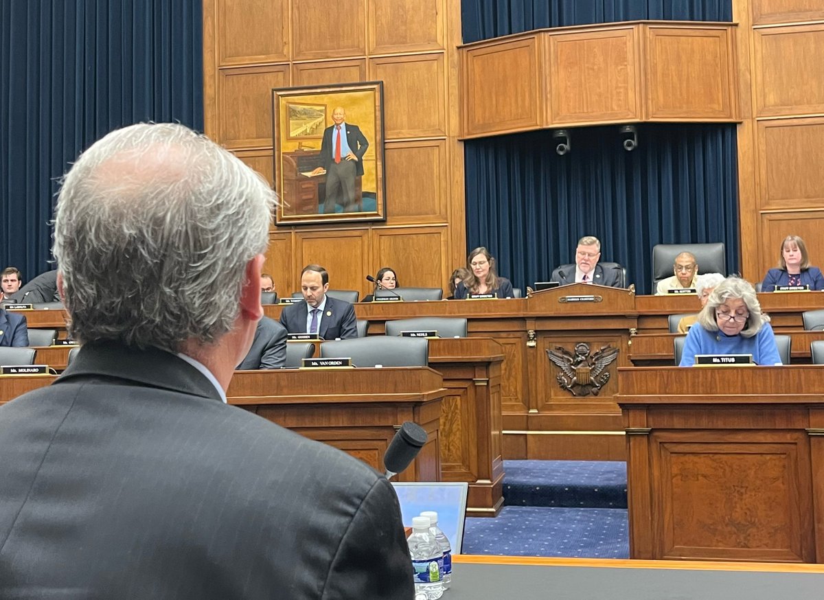 The hearing is underway! Tune in now to watch NSSGA Member Dwayne Boyd of <a href="/crh_americasGR/">CRH AMAT Government Relations</a> share his perspective on #IIJAimplementation and other challenges currently facing the aggregates industry. #RocksBuildAmerica