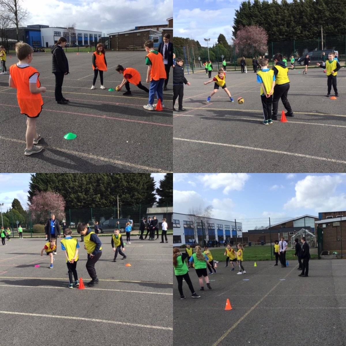 BbsSsco's tweet photo. @newport_ce joined us last week so our period x leaders could get hands on experience @BBSPE https://t.co/8AOV1ShCXu