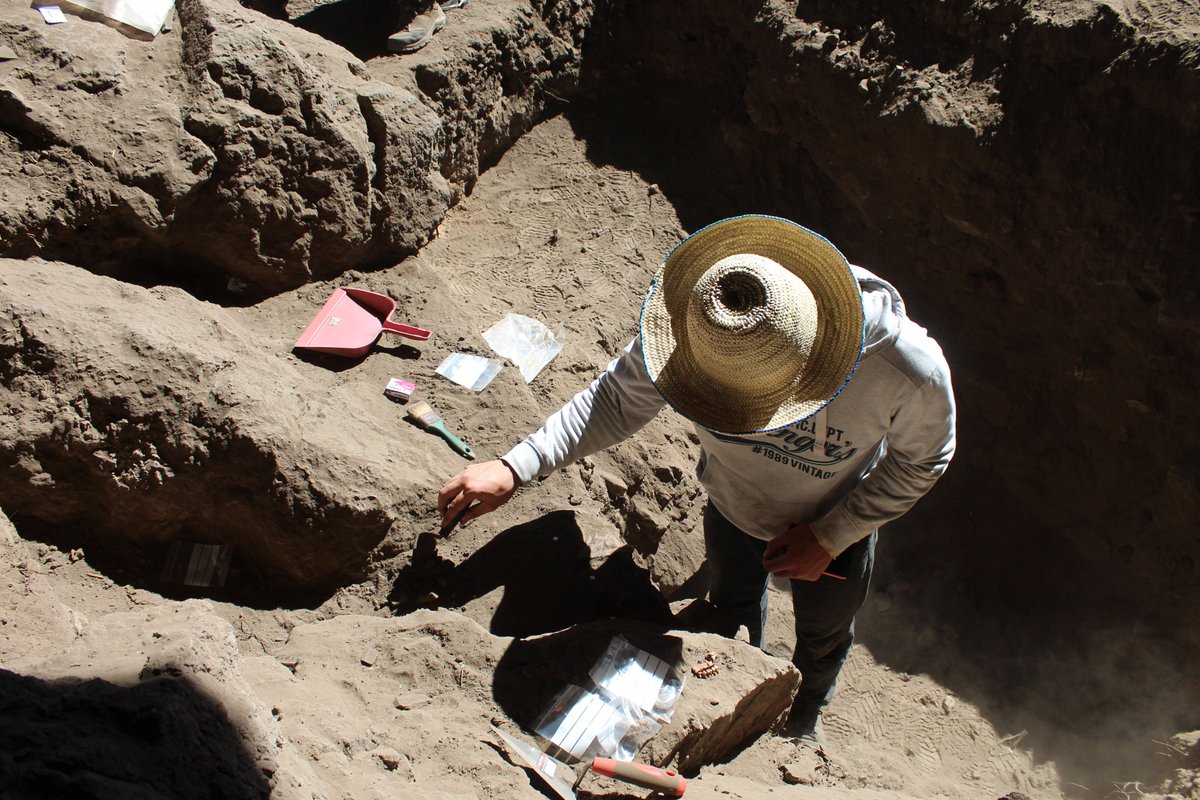 OthmanEchcherif's tweet photo. |March 2023| Excavations at El hammar and El Hattab II caves (Chefchaouen/Tetouan, Northern Morocco). A new research program in collaboration between the National Institute of Archaeology and Heritage (INSAP) and The Max Planck Institute for Evolutionary Anthropology. https://t.co/dLagSY1IXZ
