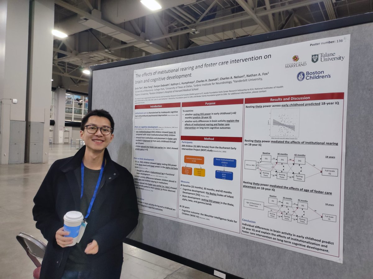 Child Development Lab (@childdevlab_umd) on Twitter photo Our postdoc @endatan_ presenting on the effects of institutionalisation on brain activity 🧠 and cognition 📝 <a href="/SRCDtweets/">Society for Research in Child Development</a> #SRCD2023 Our postdoc @endatan_ presenting on the effects of institutionalisation on brain activity 🧠 and cognition 📝 <a href="/SRCDtweets/">Society for Research in Child Development</a> #SRCD2023