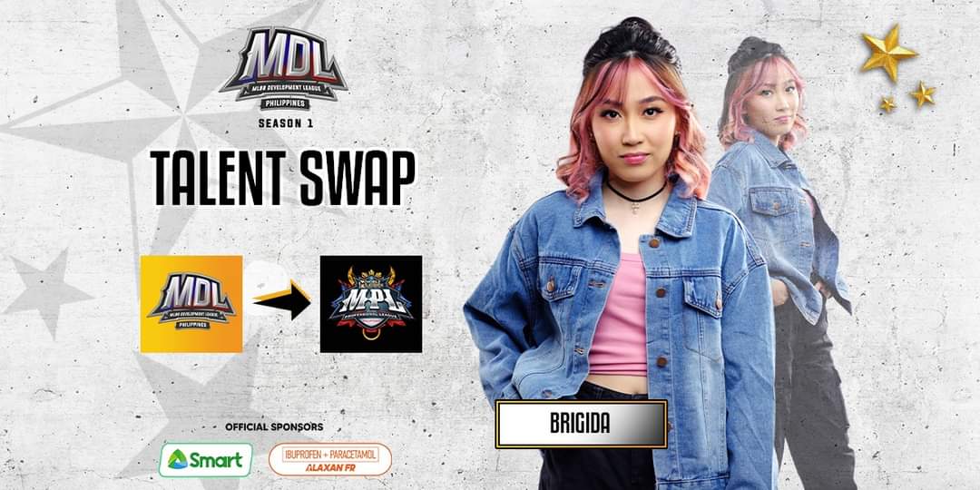MdlPhilippines's tweet photo. Akala niyo players lang ang pwedeng mag-transfer from MDL to MPL? Casters din!

Handa nang maglabas ng lakas si Reptar sa MDL-PH, habang itataas naman ni Brigida ang kanyang lakas sa MPL-PH! 

‘Wag kalimutan manuod ng MDL at MPL this week dahil isang araw lamang ito mangyayari! https://t.co/WgC07MaWm0