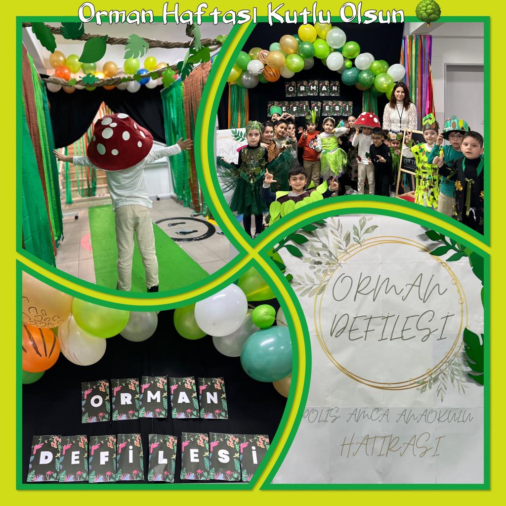 polisamcaao's tweet photo. Orman; hayattır
Orman; güçlü ve güzel yarınlardır.
Orman haftası sebebiyle gerçekleştirdiğimiz Orman defilesinde birbirinden güzel tasarımlar taşındı sahneye. Bu renkli görüntülerin ortaya çıkmasında emeği olan velilerimize de ayrıca teşekkür ederiz. 💐 https://t.co/QokDZcQim8