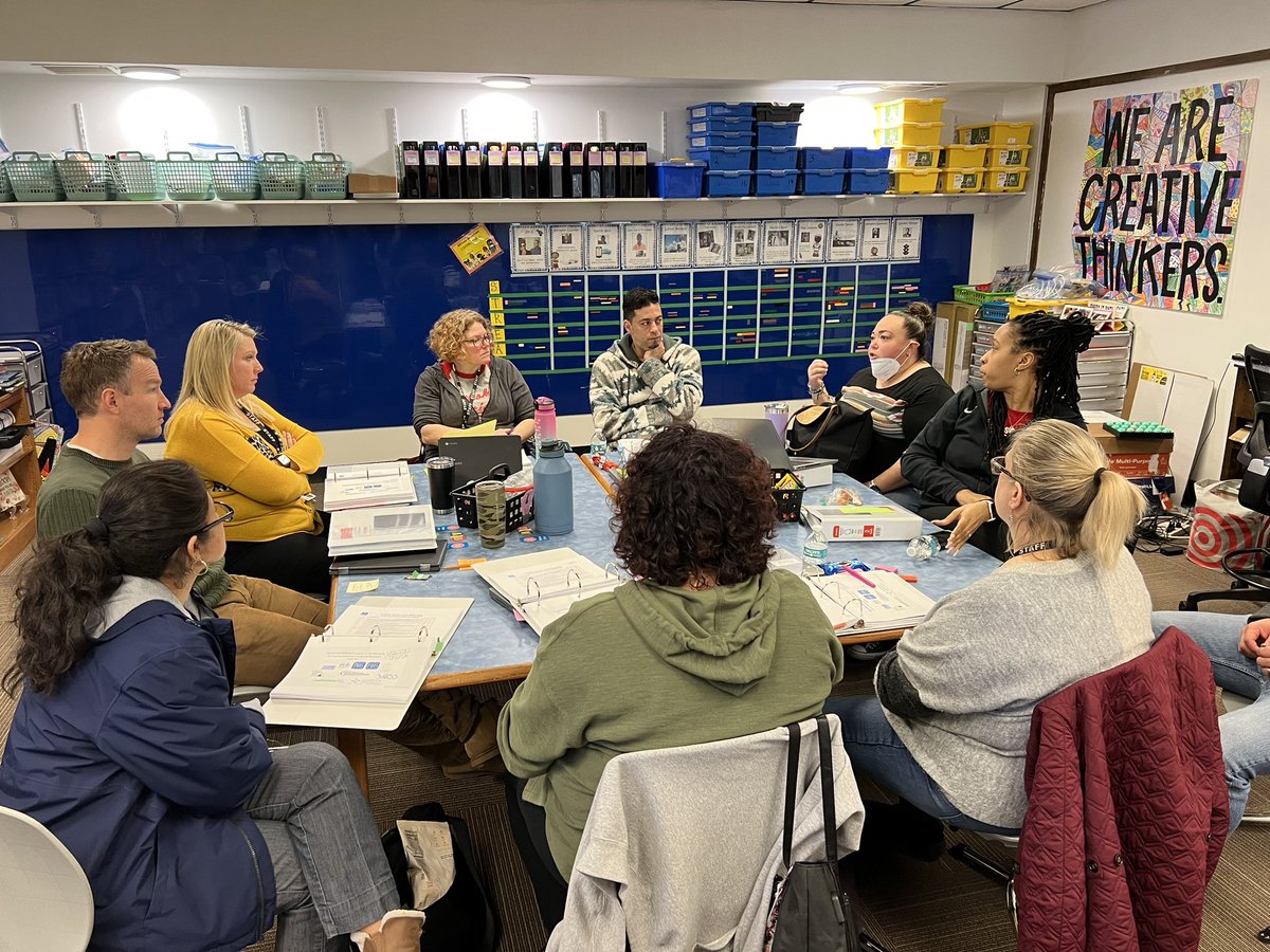 MsHernandezPCSD's tweet image. This week the Oakside and PHS PBIS teams are working on rebuilding our PBIS systems with @RappleyeaDr  We can’t wait to roll out this work! #PeekskillStrong #WeAreThePromise