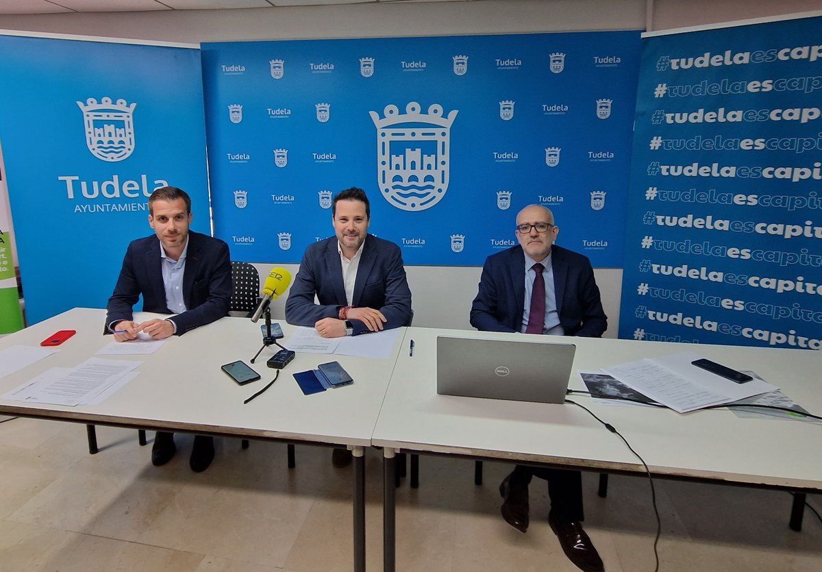 Ayuntamiento Tudela tweet media