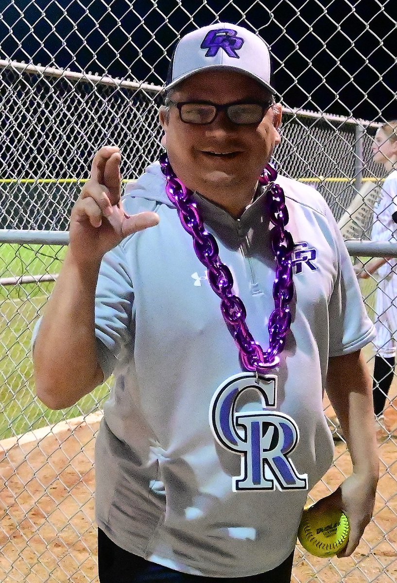 Today is our district match, at home, against Westwood.  JV starts at 5.  Varsity at around 6:30.    
Our contest is a charity game for Rock Ride.  It is a wonderful therapy horseback riding facility.   

Today, we recognize our amazing assistant coach Soto!  
<a href="/LadyRaiderAth/">Lady Raider Athletics</a>