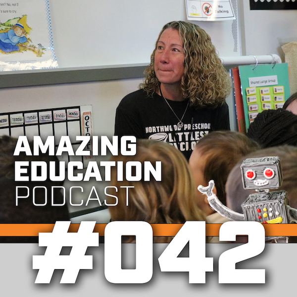 ACSD_News's tweet photo. A new episode of the Amazing Education Podcast is currently available on Spotify or where you enjoy listening. We were joined by Mary Morton, Principal at Northwood Preschool. #AmesCSD https://t.co/07HTzlqKrN https://t.co/W3njrkQJSN