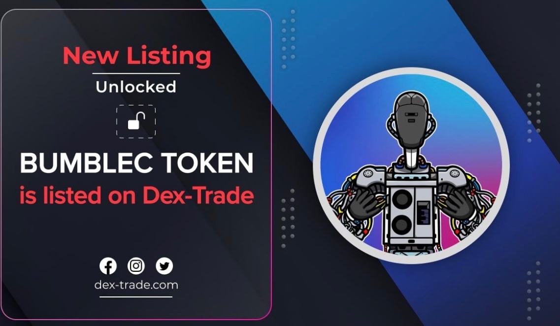 ScarfaceDefi's tweet photo. Partnership Announcement with  @BumbleCETH   🎉 they got listed on Dex Trade today and more listings inbound.

At a nice entry now team pushing hard 🔥 1.1M market 🧢 

https://t.co/2X0zkzefgI https://t.co/7AqUpvLImR