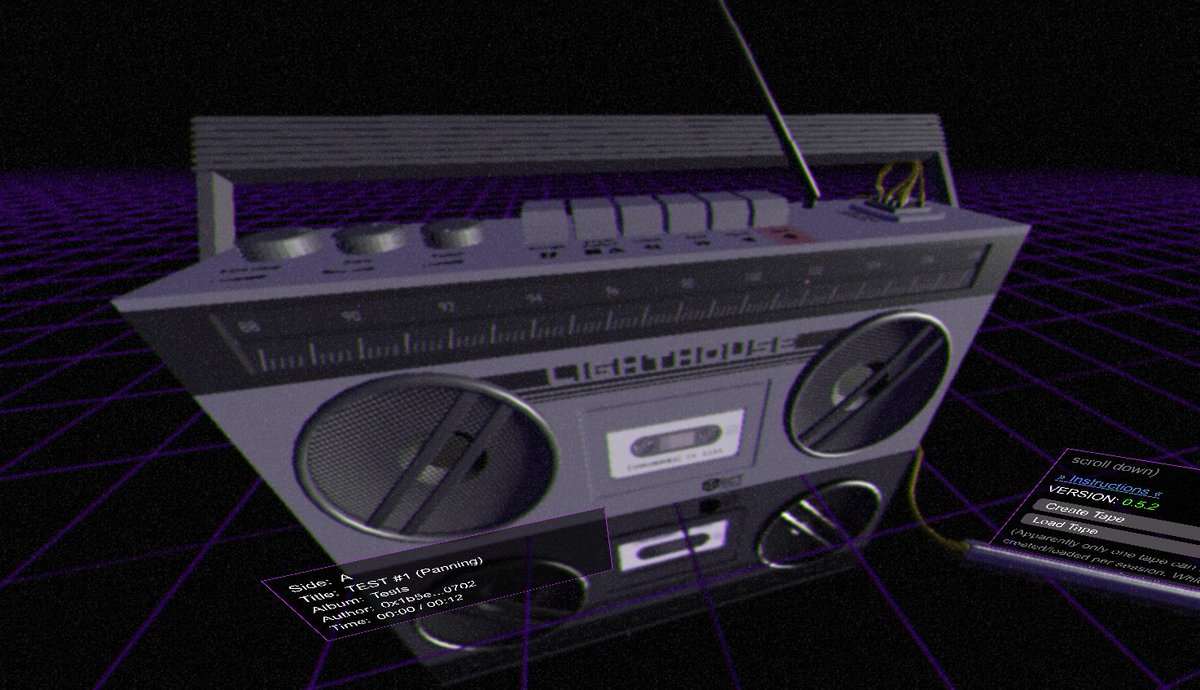 Not sure who needs to know this but the boombox is online at ratioratio.com/boombox.html