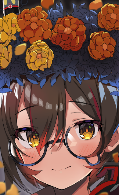ロボ子さん 「youtube用に使ってる絵を新しく描いてた～ 」|里人B（さとひとB）のイラスト