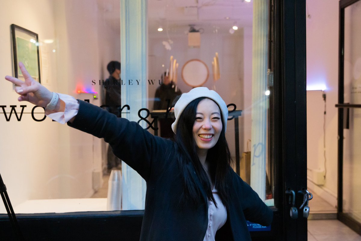 sxywu's tweet photo. 🔥 HELLO MY SHOW IS UP IM SO PROUD OF IT THANK YOU EVERYONE WHO HELPED ME INSTALL AND BRAVED THE COLD TO VISIT FOR OPENING WEEKEND 💖

come see us saturdays 1–5pm ✨
ev gallery, 621 east 11th st, nyc

📸 https://t.co/GLmwmaTXWD https://t.co/I2kzuCrKMR