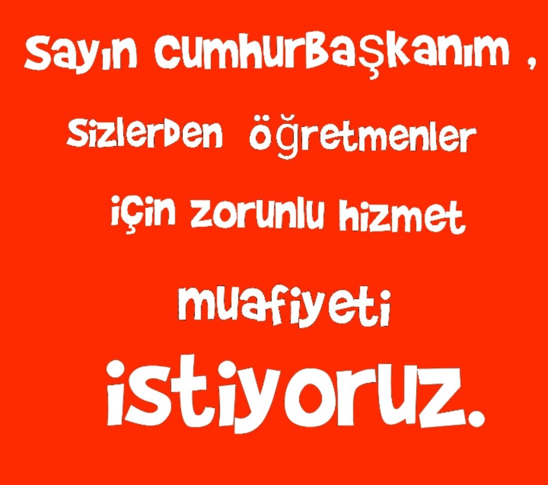 <a href="/ahaber/">A Haber</a> SEÇİM öncesi Öğretmenler Zorunlu Hizmet Affı Müjdesi Bekliyor <a href="/RTErdogan/">Recep Tayyip Erdoğan</a>