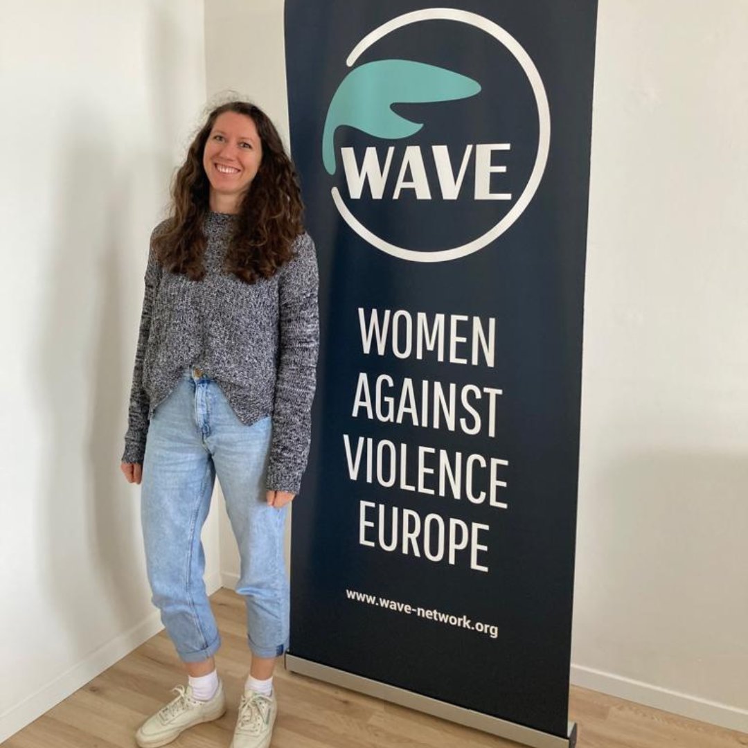 WAVE_europe's tweet photo. Please welcome our new WAVE Event Coordinator Amina Reiss! 🥳 She joined the #WAVEoffice in March 2023 and is responsible for planning & organising WAVE events such as online trainings, webinars and the #WAVECon! #welcometotheoffice
#feministsunite #feminism #feminismneversleeps https://t.co/1Xx382hdV9