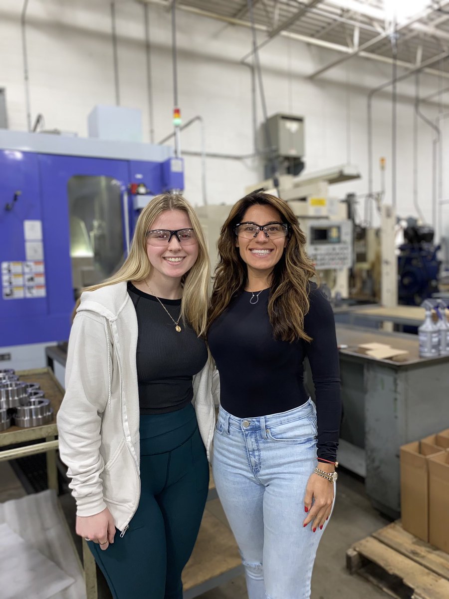 HMManufacturing's tweet photo. Our engineering intern, Valerie, had her last day last week.

Valerie did an incredible job in this internship and we were more than impressed with her ability to engineer various parts on the software.

We wish her nothing but the best in the future!

#HMManufacturing #intern https://t.co/mViHnwsTtp