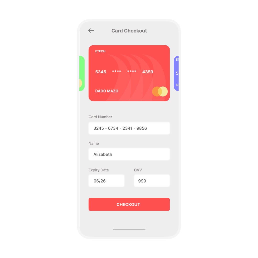 Danyal661's tweet photo. "Back at it with #DailyUI challenge number 2! Today's task is to design a seamless and visually appealing card checkout interface. Can't wait to flex my design muscles and create something that's both stylish and intuitive. #UIdesign #checkout" https://t.co/9RCHUvYjqP
