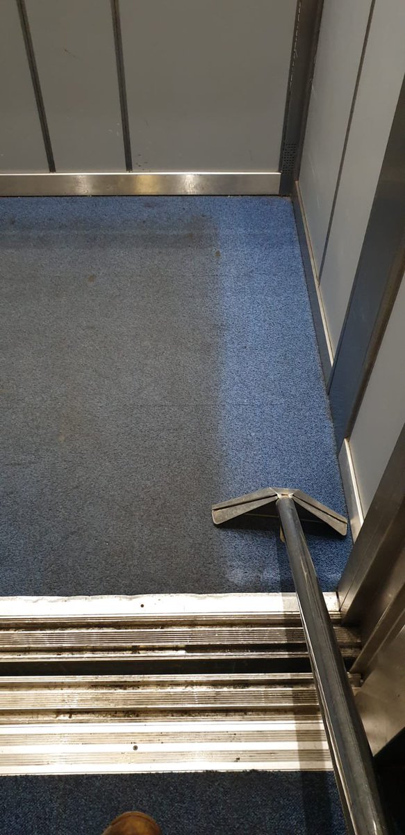 Before and after! When cleaning carpets, carried out by <a href="/ScottandSonsLTD/">Guy Scott</a> #carpetcleaning #cleaningservices #officecleaning #contractcleaning #Washingmachine #prochem #safecontractor