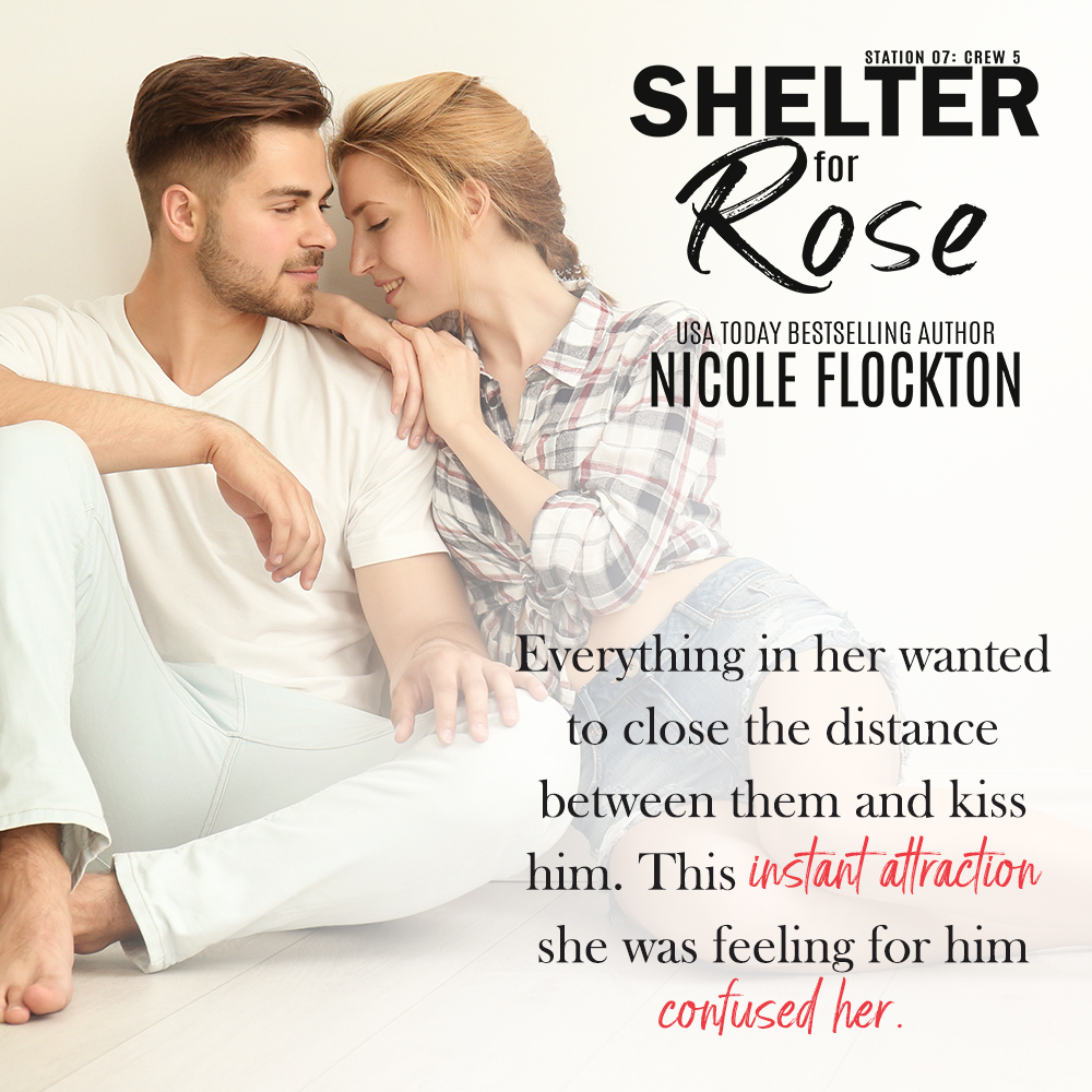 🛏️ One Bed
🔥 Firefighter
🌩️ Forced Proximity
 
Shelter for Rose (Station 7: Crew 5) is LIVE!
Amazon - buff.ly/40ArkaF 

#tropes #protectorhero #forcedproximity #strongheroine #onebed #freakrainstorm #firstresponders #SAFD #Station7Crew5 #NicoleFlockton #Romance