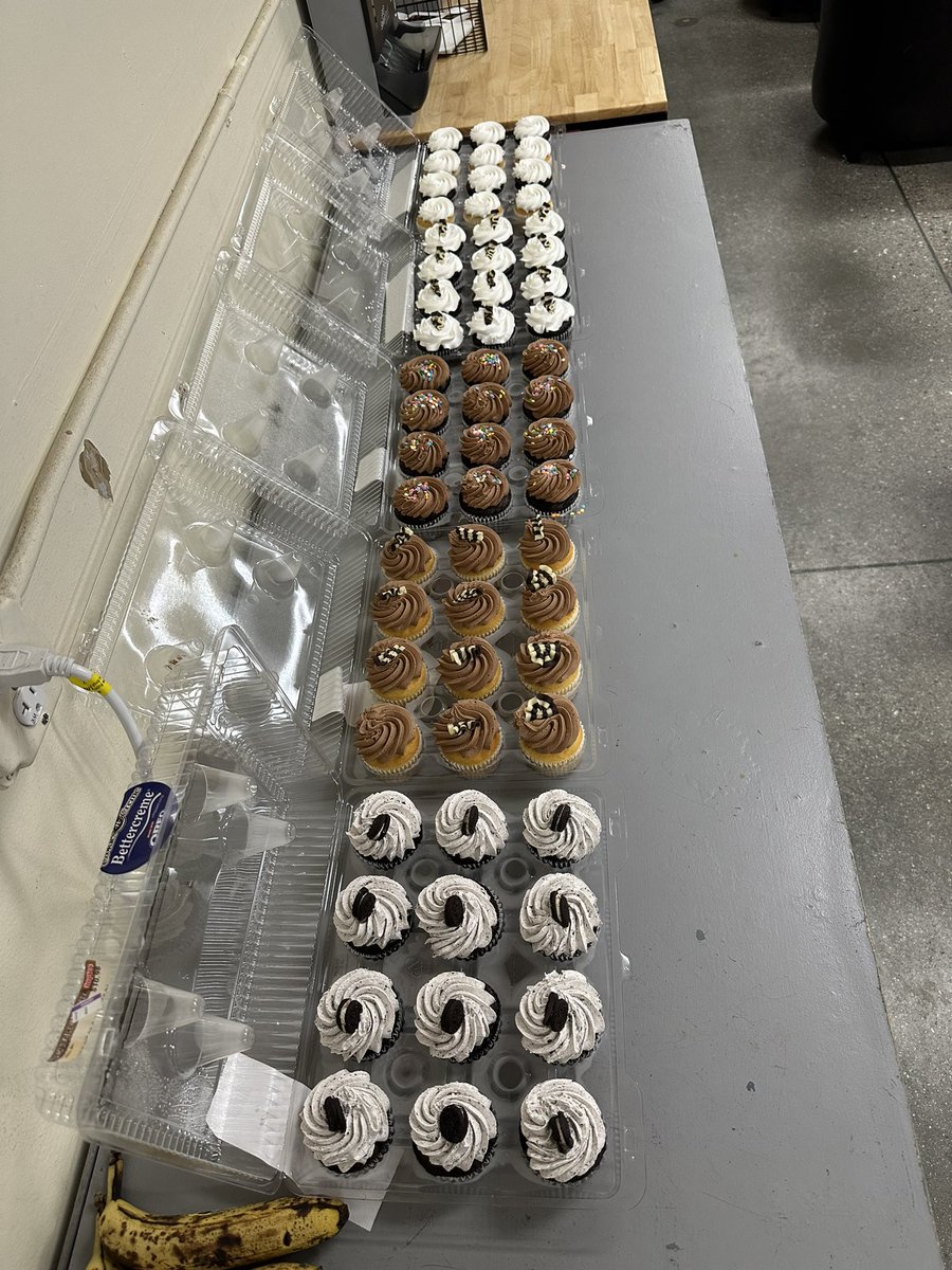We reached our days safe milestone today and we are celebrating with cupcakes! Thank you 8412 for all your hard work! <a href="/robertkirkham26/">Rob Kirkham</a> <a href="/hollytate122/">Hyperliquid</a> <a href="/cole91960676/">Cole SM at Clayton Home Depot 8412</a> <a href="/AmiRumsey/">AmyRumsey@THD#8412</a> <a href="/CrystalASDS8412/">Clayton, GA Home Depot #8412 ASDS</a> <a href="/Shanda668/">Shanda66_#8412</a>