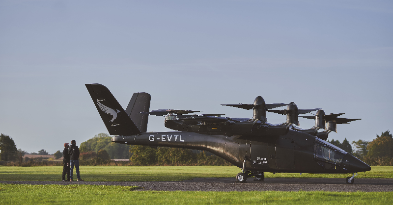 VerticalAero's tweet photo. In a new article with @TheTimes, our Chief Technology Engineer Michael Cervenka has spoken about how the #VX4 and #eVTOL industry is projected to disrupt aviation. Read on for more insights: