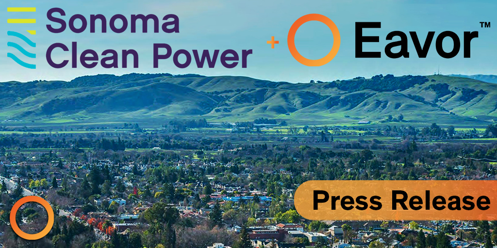 Cooperation Agreement signed with <a href="/SonomaCleanPow/">Sonoma Clean Power</a> for up to 200 MWe of Eavor-Loop™ in Northern California. - eavor.com/press-releases…

#Eavor #EnergyForEavor #Geothermal #GeothermalEnergy #Technology #Renewable #California #SonomaCleanPower #PressRelease