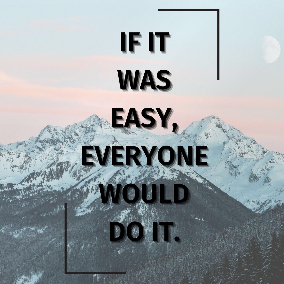 vdweb3's tweet photo. If it was easy, everyone would do it!🤩

#Motivation #inspiration #inspirationahead #inspirationalday #Lifegoeson #lifelessons #lifequotes #lifetwt #motivationalpost #InspirationalQuotes #LIVENOW https://t.co/TAJV6KK2SG