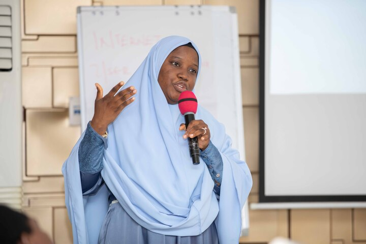 'Given the various disease outbreaks across the globe, it is vital for us as a country to prioritise epidemic preparedness. Even when we are not responding, we should prepare for an outbreak that can occur at any time.'Tawakalt Hassan-Obalola, Lagos State Coordinator, @LisdelNig.