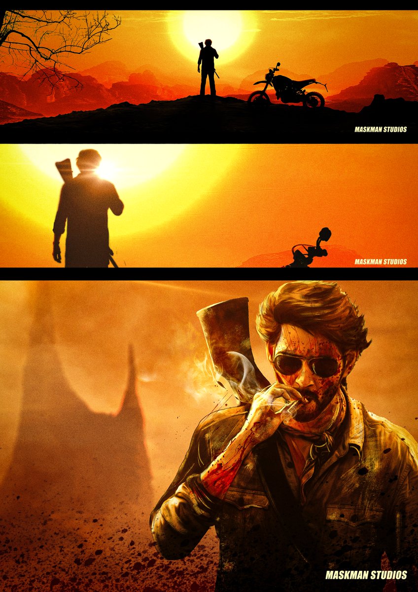 maskman_studios's tweet photo. Mahesh Babu Rajamouli Globetrotting Adventure🔥Desert Theme🔥

Software : Photoshop 

FOREST THEME BELOW👇
@urstrulyMahesh @ssrajamouli 
#MaheshBabu𓃵 #SSMB28 #SSMB29 #MaheshBabu https://t.co/SWivUK9UuF