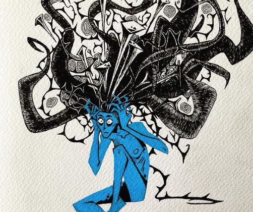 Lea_Chervet_art's tweet photo. Hi #VisibleWomen ! I'm Lea, 28 y.o. animator at @ForticheProd, traditional and digital artist, and tattoo designer in collaboration with Alexmini https://t.co/mgu0EQ6hvZ