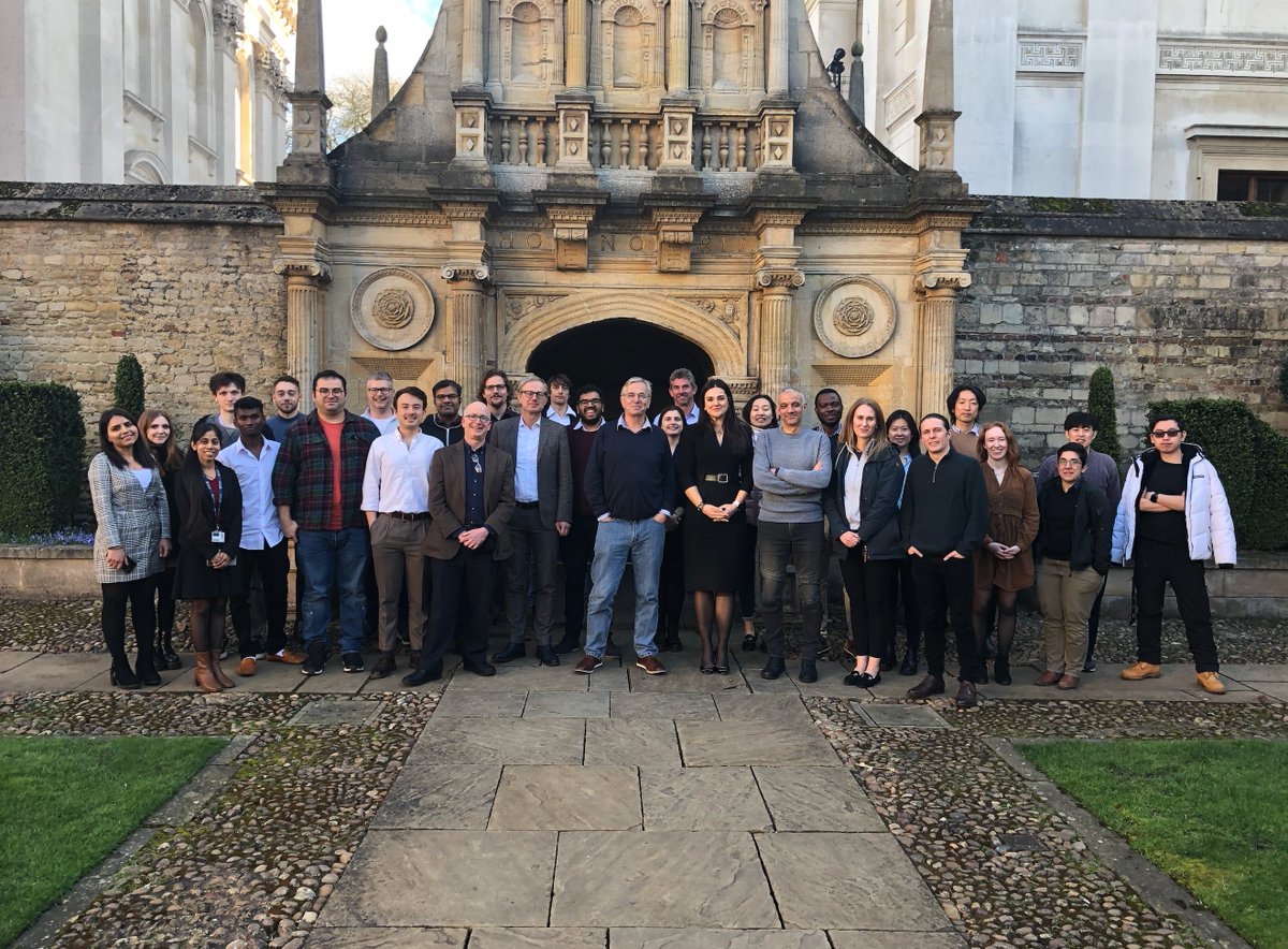 Great to host the first post-lockdown Mitochondrial Therapies Group (MTG) meeting at Gonville and Caius College in Cambridge yesterday. An interdisciplinary group from chemists to surgeons.