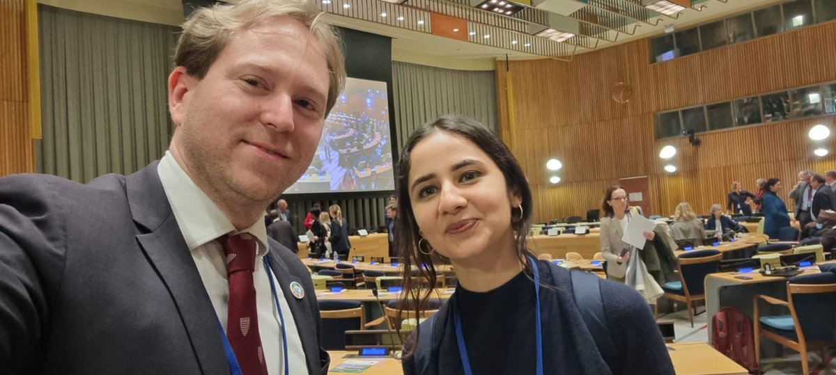 TikkiTalks's tweet photo. Wrapping up all the water action in NYC! It was a monumental week at the #UnitedNations Water Conference! 🌍 There’s a lot to be done but much to look forward to. https://t.co/8emYhUaOGP