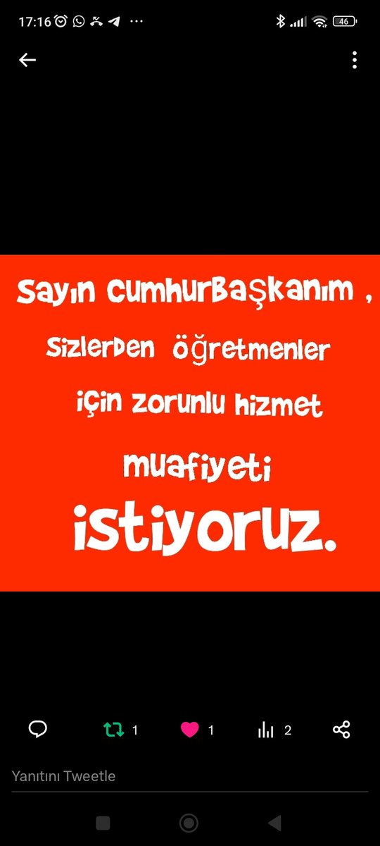 <a href="/ahaber/">A Haber</a> SEÇİM öncesi Öğretmenler Zorunlu Hizmet Affı Müjdesi Bekliyor <a href="/RTErdogan/">Recep Tayyip Erdoğan</a>