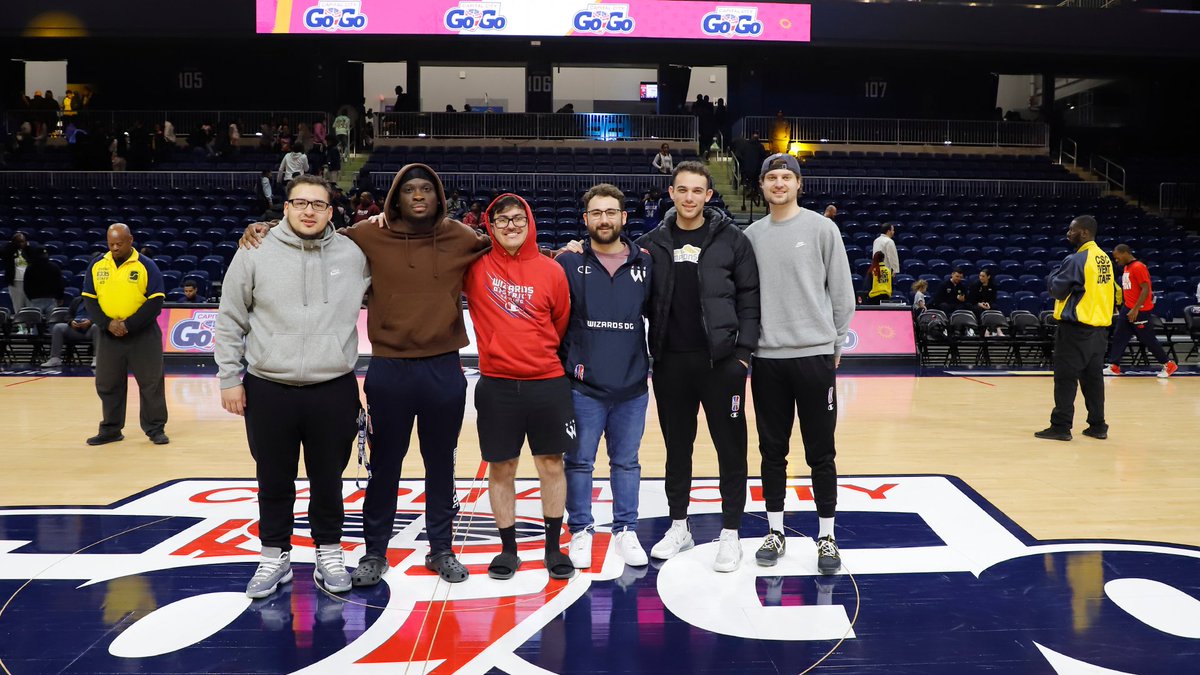 Wishing good luck to the @CapitalCityGoGo in the @nbagleague Playoffs! 🥁🏀

#ProtectTheDistrict x #BeatOfDC