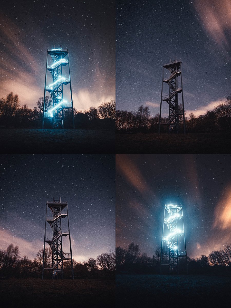 A night full of stars. ✨