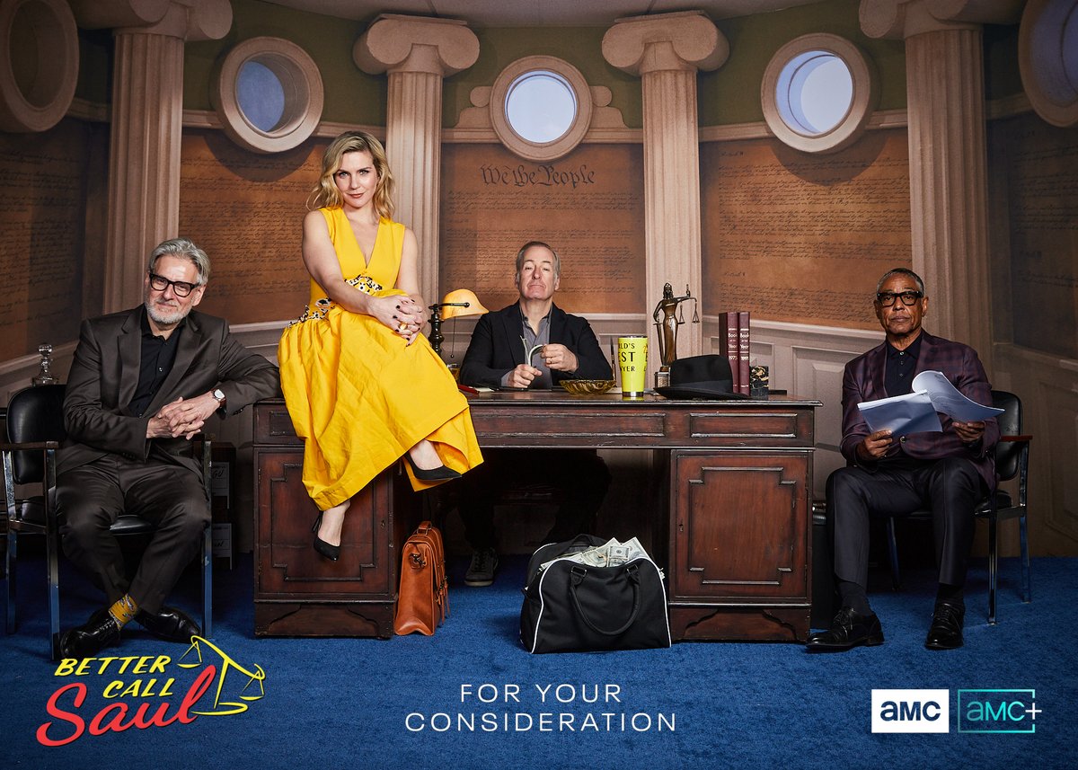 BetterCallSaul's tweet photo. Don't just call Saul, vote for him. #FYC https://t.co/HfWzZjvQLA