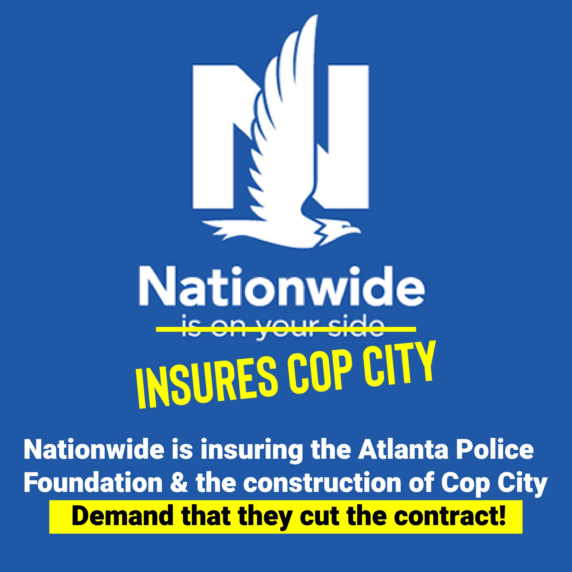 RAM INC on Twitter ".Nationwide is providing insurance to the Atlanta
