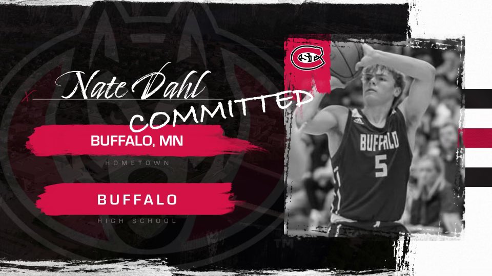 Nate Dahl (@nate_dahl23) on Twitter photo I am very excited to announce that I will be continuing my education and basketball career at St. Cloud State University! I want to thank everyone for getting me to where I am today and supporting me in making this decision. <a href="/SCSUHuskies_MBB/">St. Cloud State Men's Basketball</a> <a href="/Coach_Q__/">Quincy Henderson</a> <a href="/cobrien42/">Connor O'Brien</a> <a href="/BHS_BoysHoops/">Boys Basketball</a> I am very excited to announce that I will be continuing my education and basketball career at St. Cloud State University! I want to thank everyone for getting me to where I am today and supporting me in making this decision. <a href="/SCSUHuskies_MBB/">St. Cloud State Men's Basketball</a> <a href="/Coach_Q__/">Quincy Henderson</a> <a href="/cobrien42/">Connor O'Brien</a> <a href="/BHS_BoysHoops/">Boys Basketball</a>