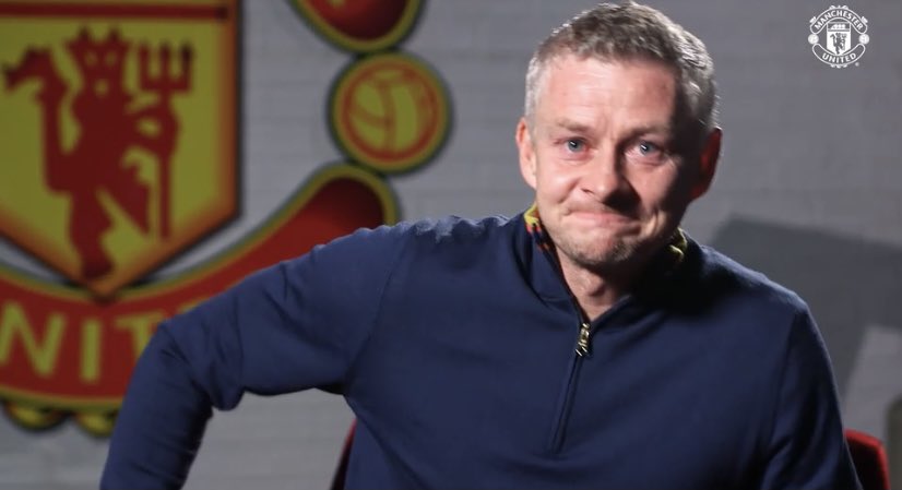 AidanEagle3's tweet photo. Seeing a lot of Ole Gunnar Solskjaer hate on here today. So i will say thank you to Ole Solskjaer for everything he did as a player and manager at the club. 20 LEGEND FOREVER ❤️ #MUFC https://t.co/A6J3UKoaVa