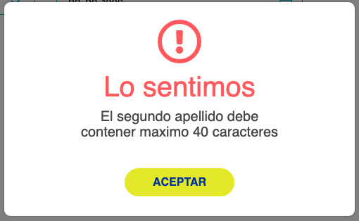 fdlr78's tweet photo. @SegurosSURAcol Al intentar renovar el soat...En pleno siglo 21? 40 caractéres? Tristemete tocó con otra aseguradora porque el proceso no puede continuar con la información correcta y al ser una póliza, no se puede diligenciar información incorrecta.
Mejoren sus procesos de QA https://t.co/NS3wuDbmI0