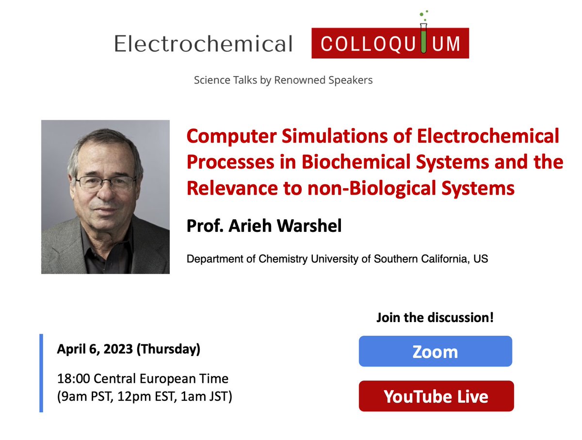 Electrochemical Online Colloquium tweet media