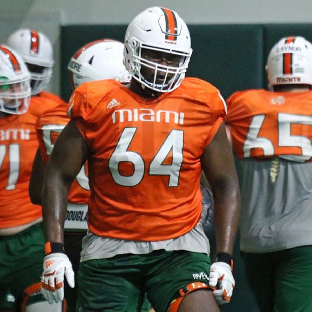 AFTER GOING FOR GOLD CANES COME BACK FROM OLYMPIC BREAK visual data 6