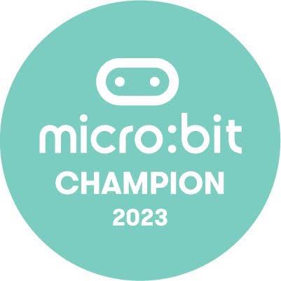 I am happy to be selected for the 2nd time Microbit Champions Program 🤗 @microbit_edu #microbitchampions #microbitchampions2023