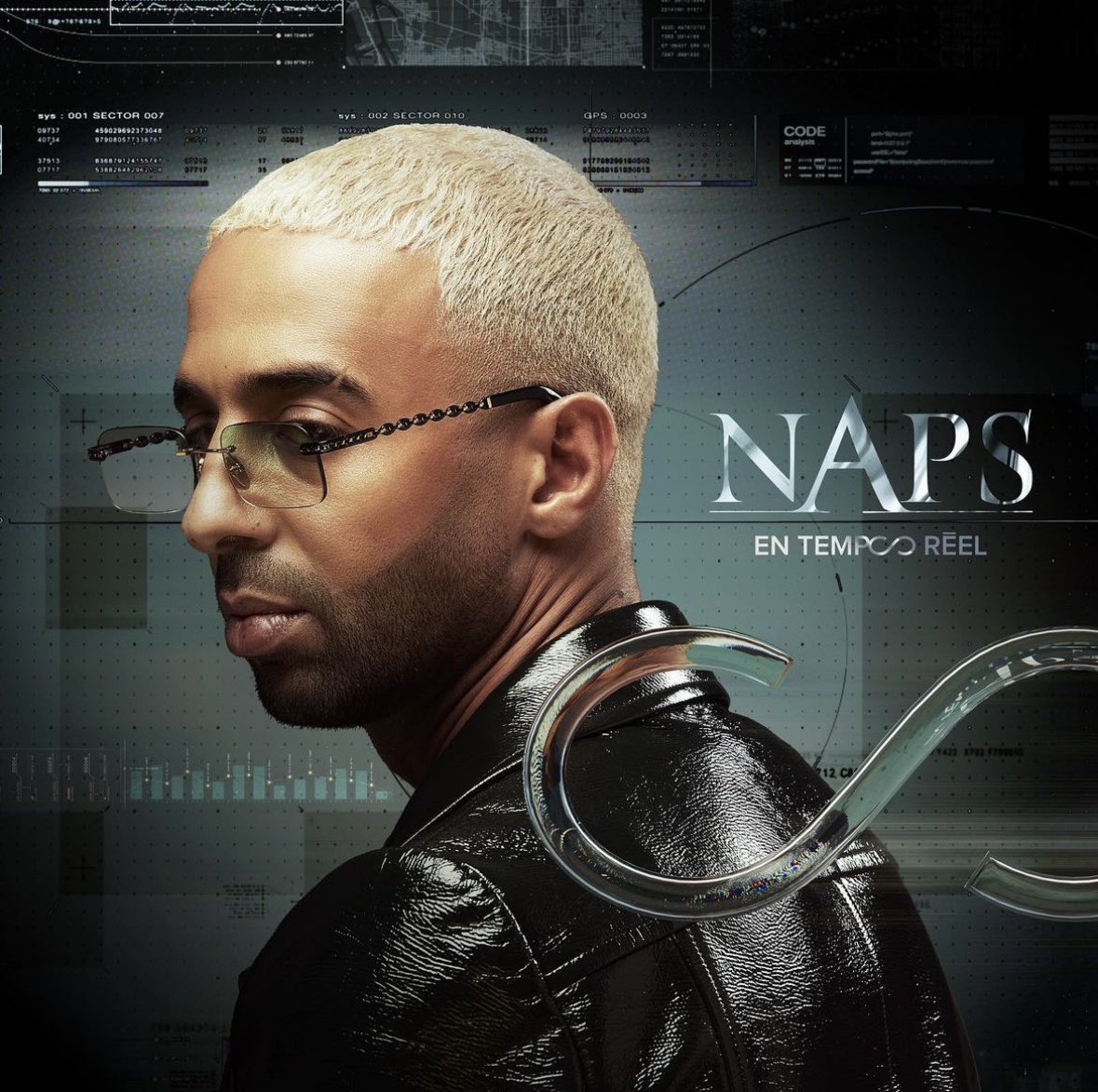 Naps annonce son 10ème album ♾️

« En temps réel » 
🗓️ 28 avril