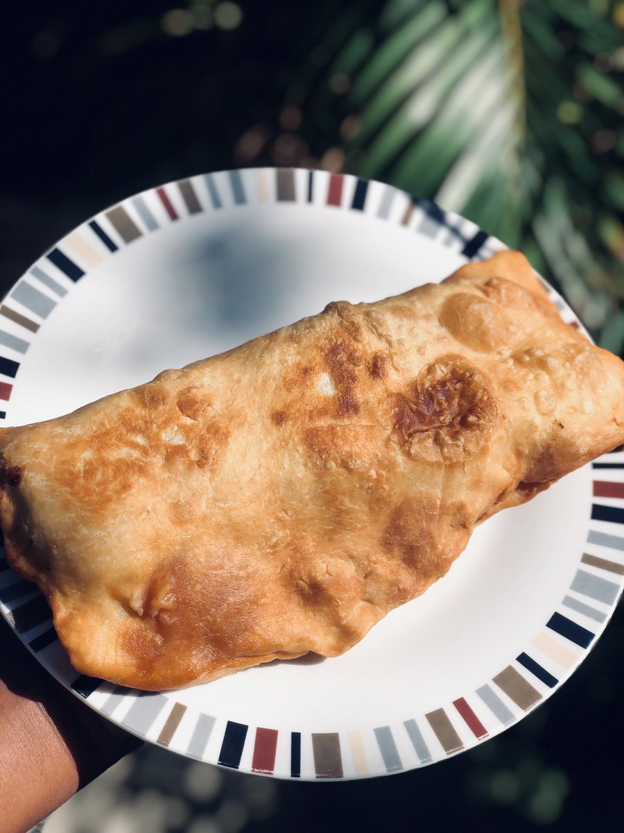 tyganie's tweet photo. Best Haitian breakfast #patekode 😋 #haitianfood https://t.co/iROquvWfmw