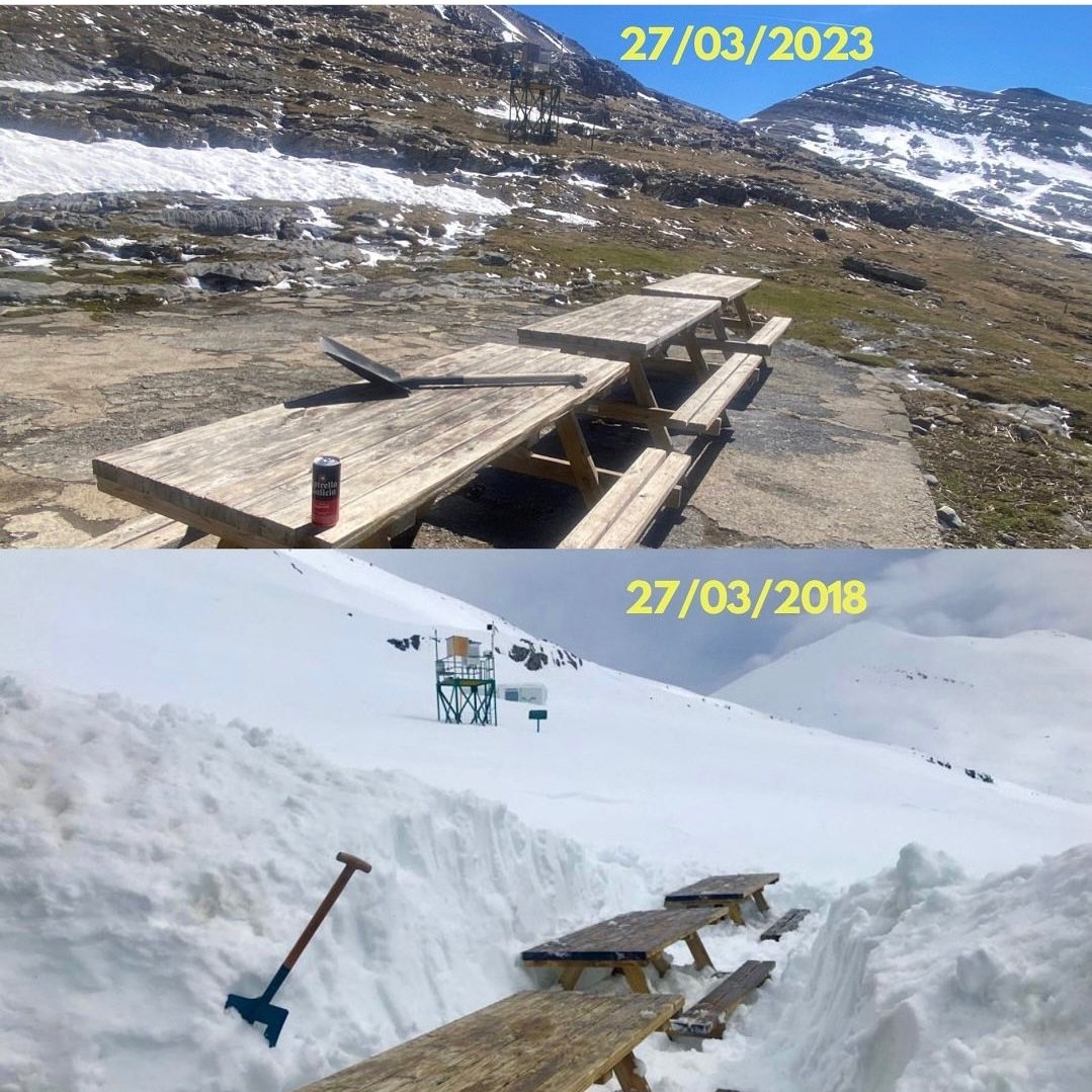 Femuval's tweet photo. @enanister Refugio de Góriz en Pirineo Oscense https://t.co/AAdk0DUEby
